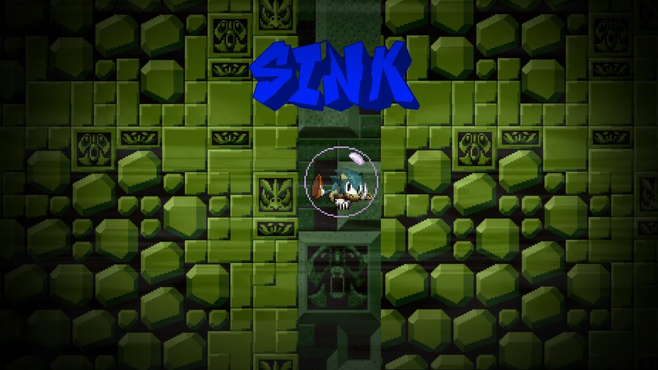 (FNF)Sink but it's 16-Bit