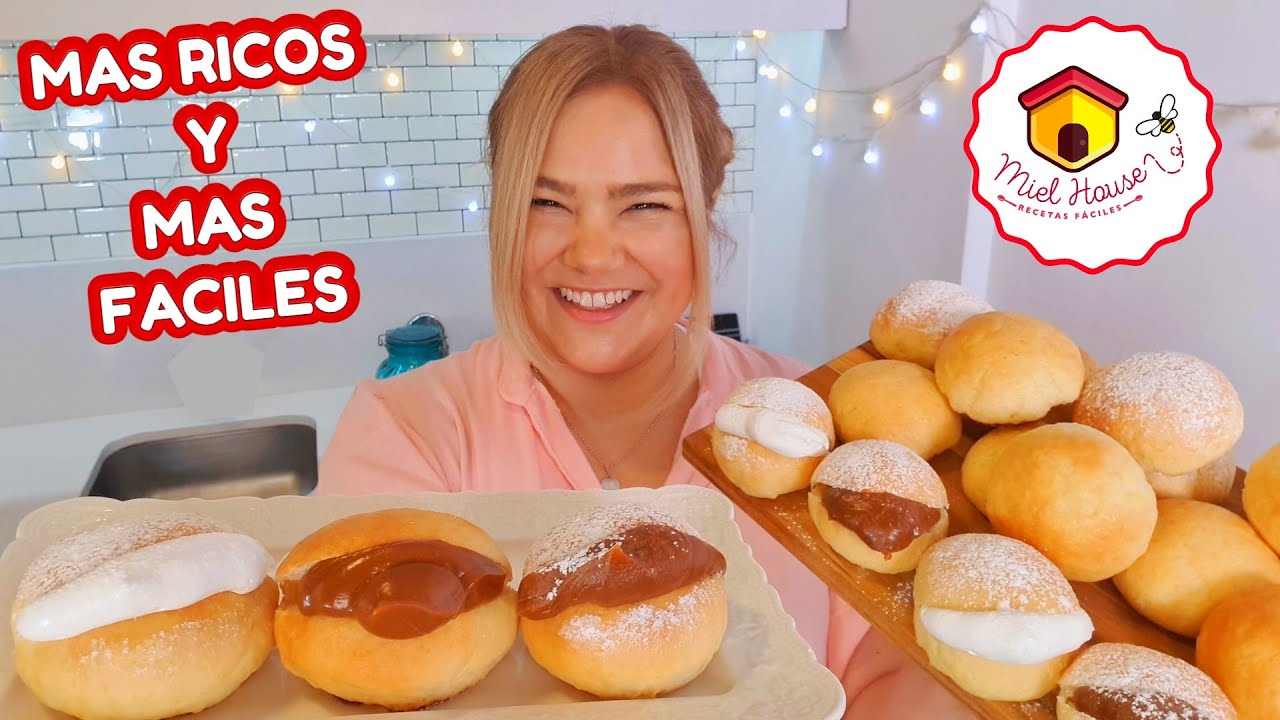 LAS FACTURAS MAS FACILES miguelitos rellenos de dulce de leche deliciosos