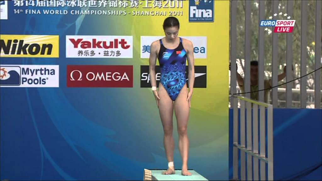 Minxia Wu (Fina 2011 3M Female Final)
