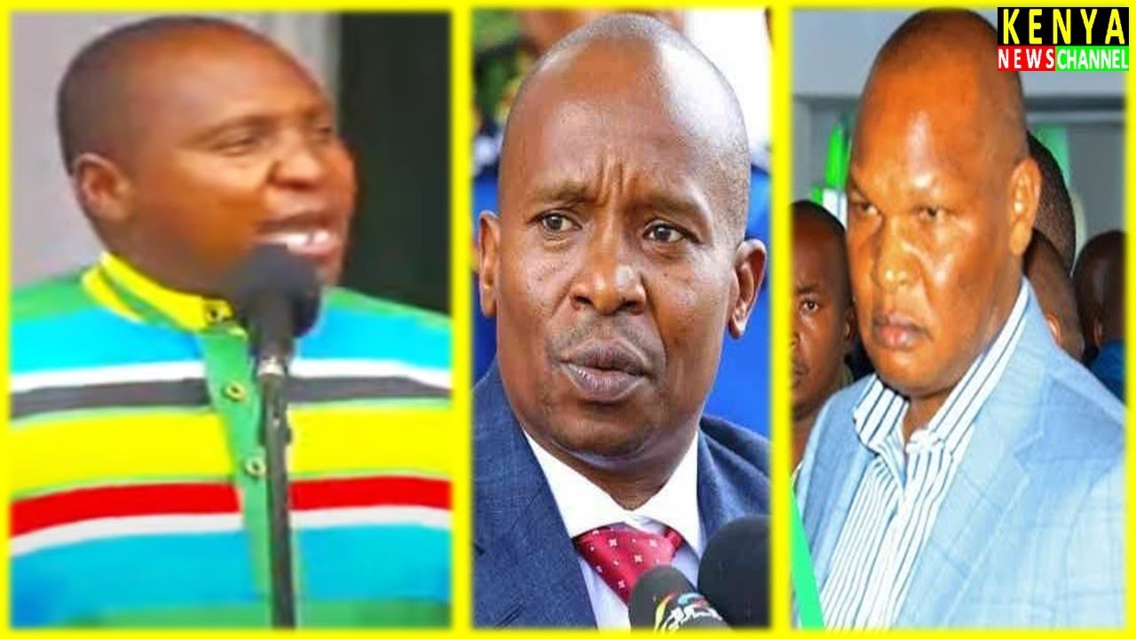 SANKOK IS BACK - Listen what he told Kindiki & Farouk Kibet today in Narok