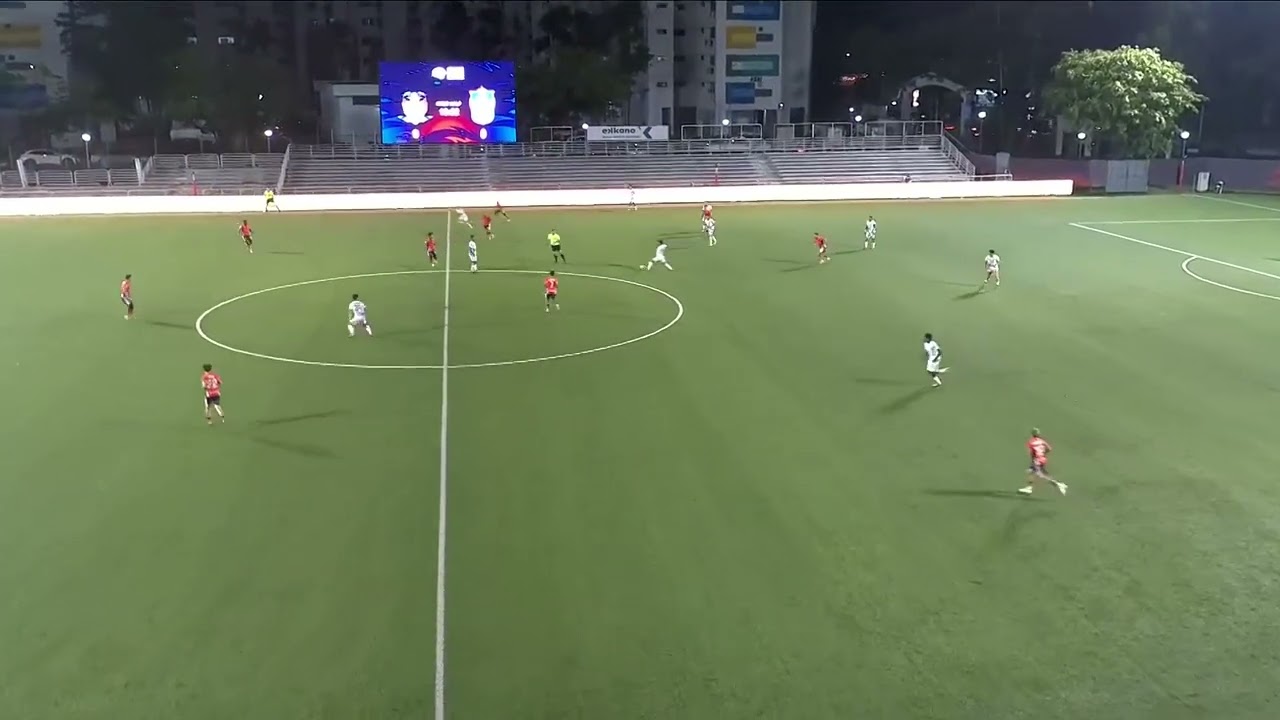 SPL2 Albirex Niigata Singapore vs Hougang Utd