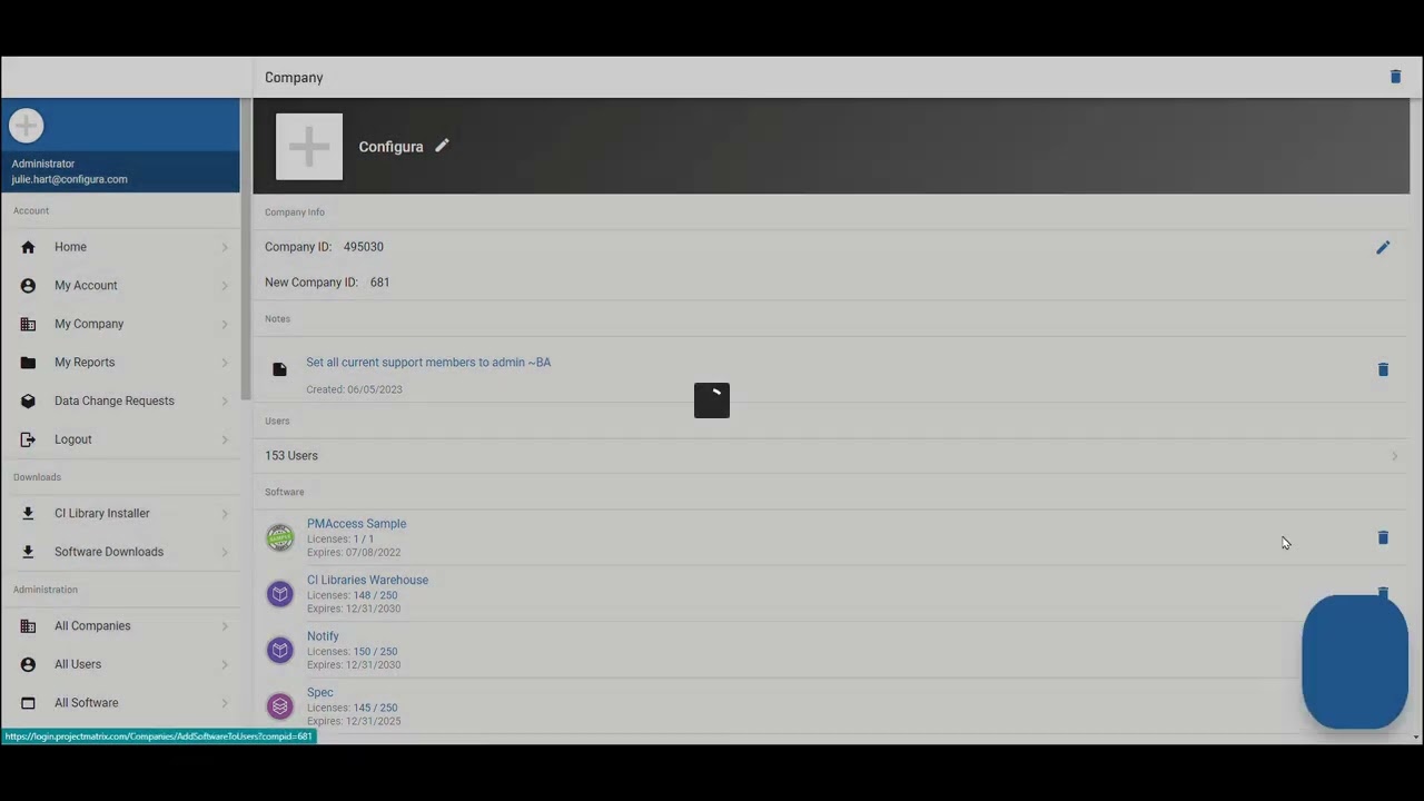 License Manager: Adminstering Licenses