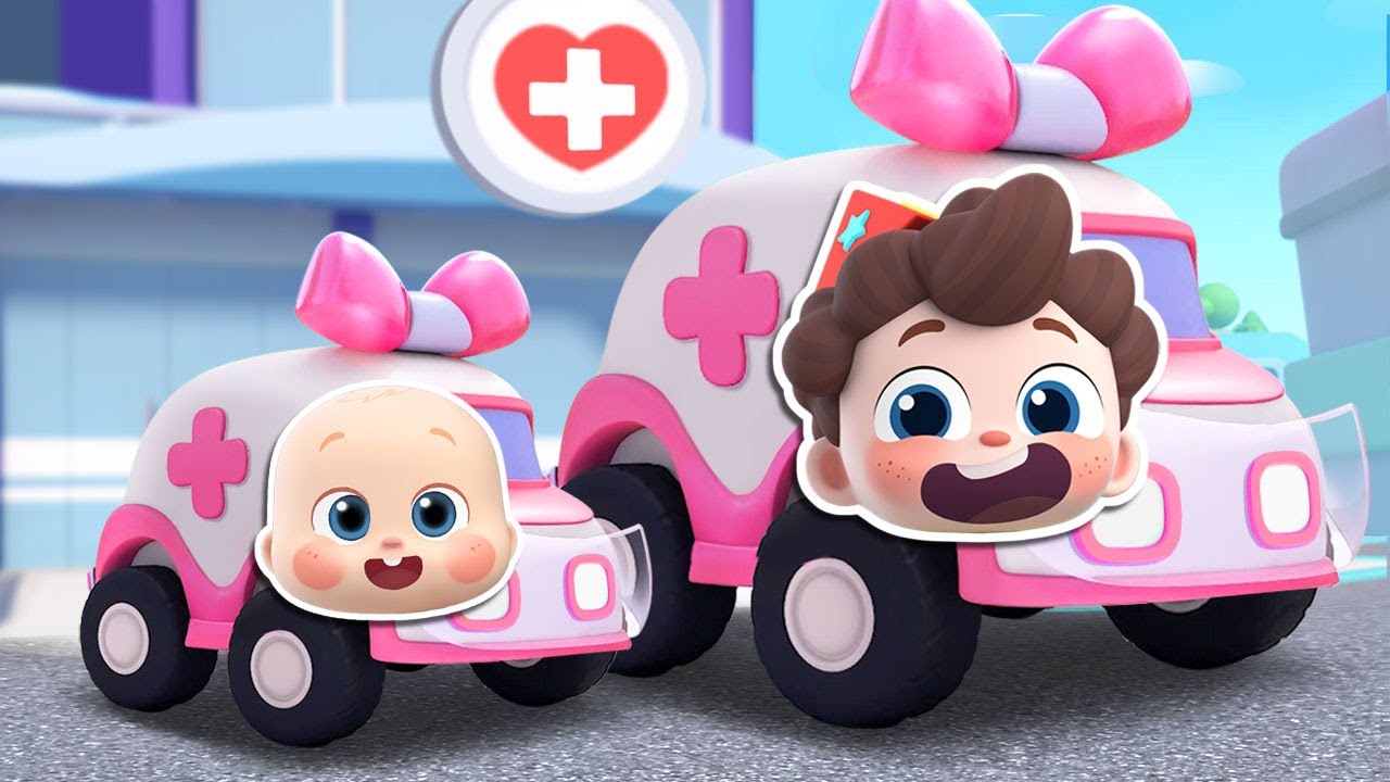 Ambulance Rescue Team, Help Me! | Street Vehicles | Good Habit | Nursery Rhyme & Kids Song | BabyBus