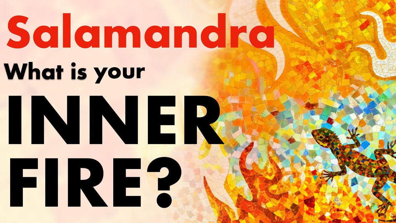 The secret of Salamandra  Inner truth song  Inspired by Jewish text