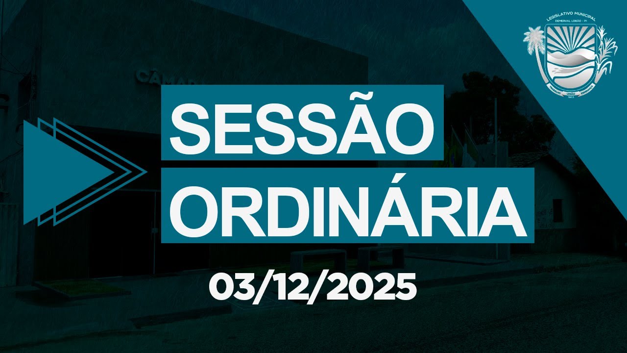 27ª Sessão Ordinária