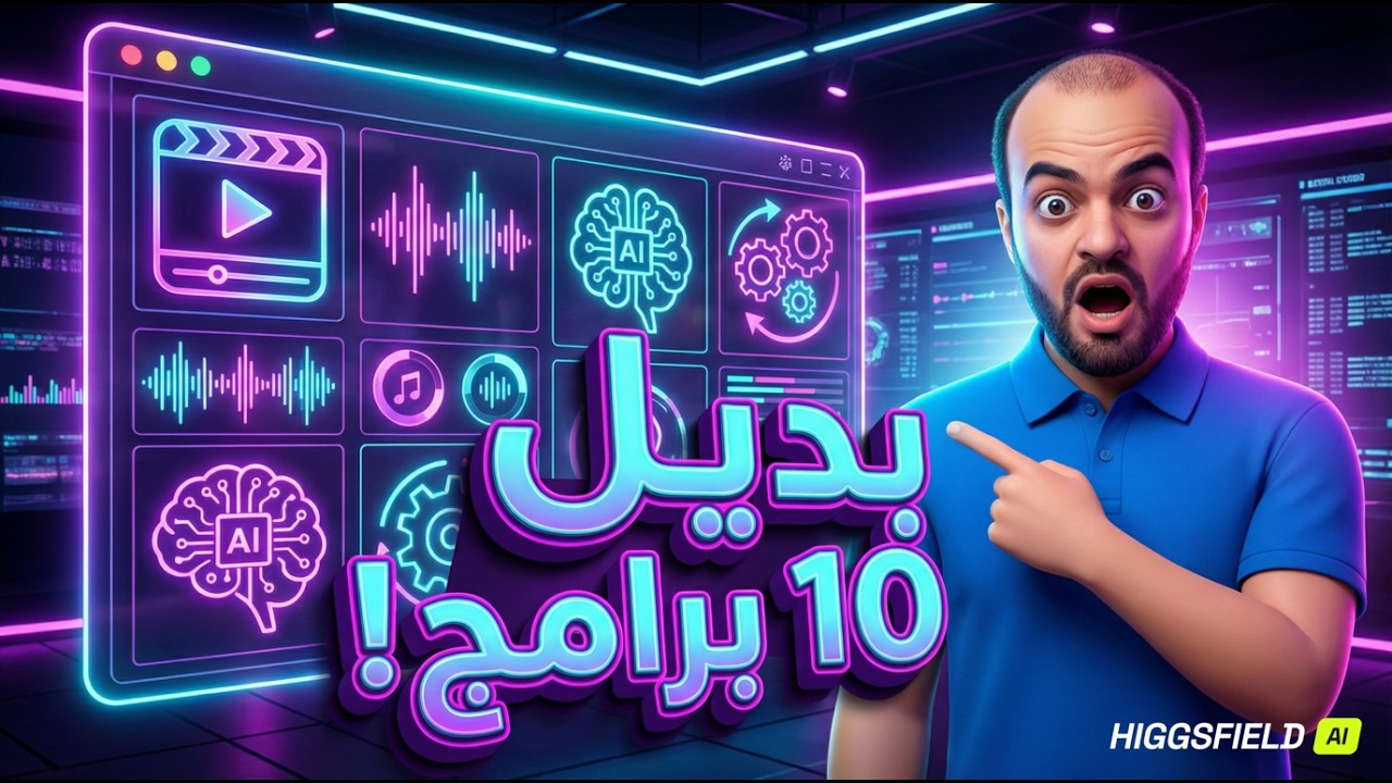 وداعًا للاشتراكات: منصة TopMediai الشاملة تغنيك عن كل البرامج!
