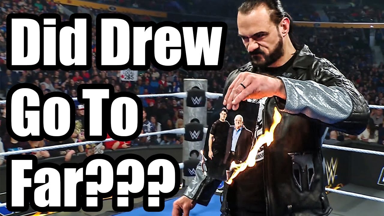 Did Drew McIntyre Go Too Far Burning Cody Rhodes’ Family Photo?