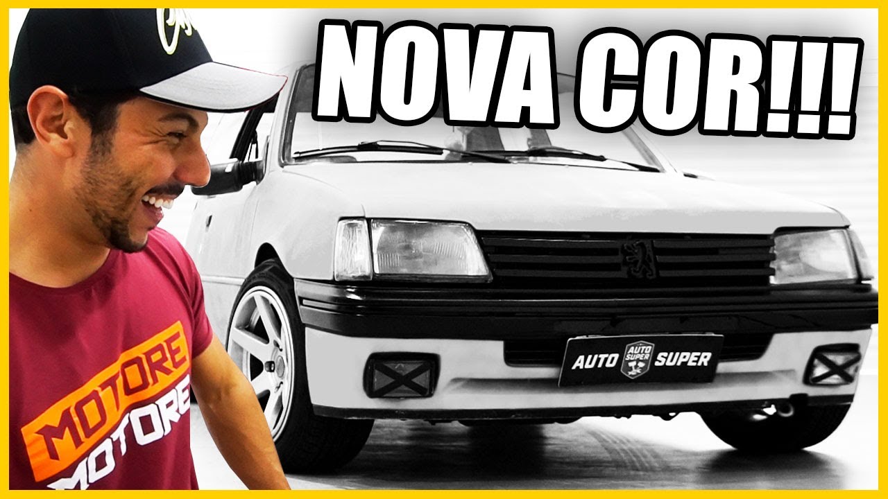 GASTAMOS R$477,65 PARA PINTAR O CARRO em menos de 24 horas (Lelektospirose)