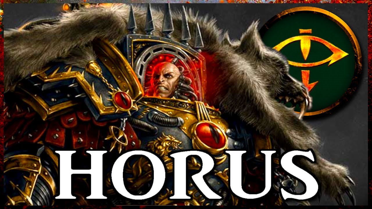 HORUS LUPERCAL - Warmaster | Warhammer 40k Lore