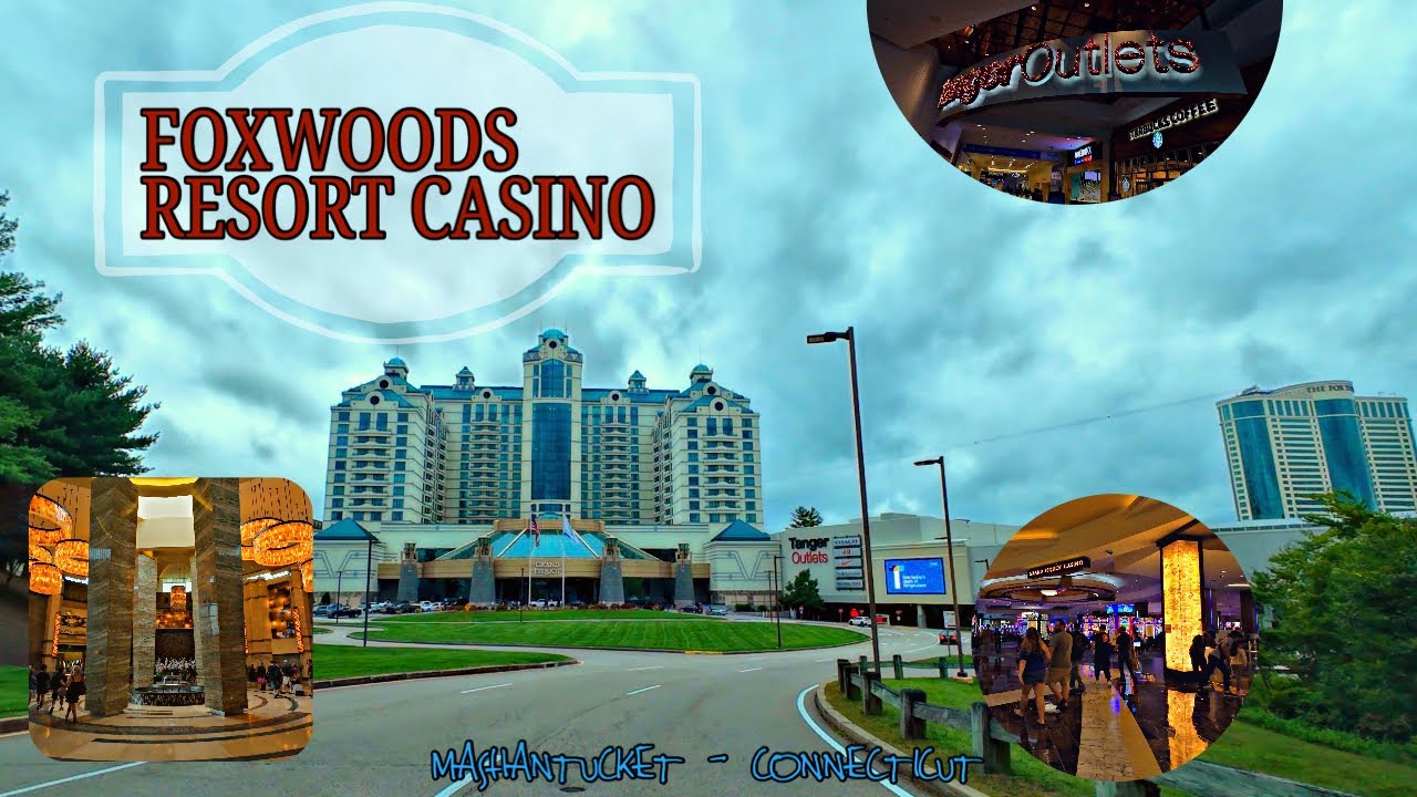 Foxwoods Resort Casino | Mashantucket | Connecticut 4K [Nueva Inglaterra]