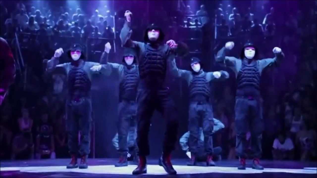 Jabbawockeez Red Bull BC One Final No Brasil [Rio de janeiro]