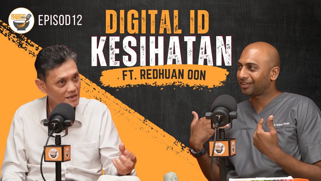 Lesung batu - Digital ID Kesihatan | Dr Roland | ft Redhuan Oon