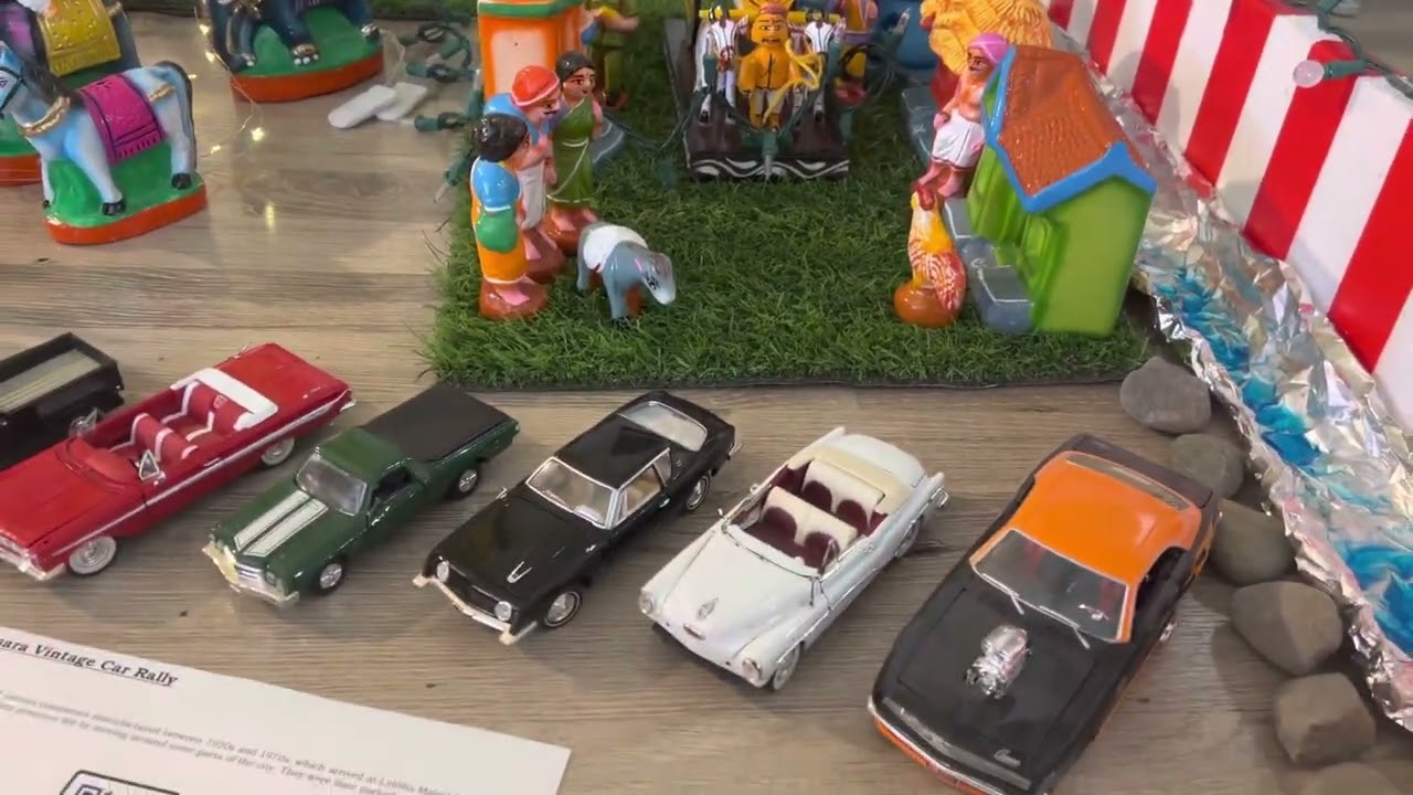 Ranganatha Swamy Koyil & Mysore Dasara Thematic Golu 2022