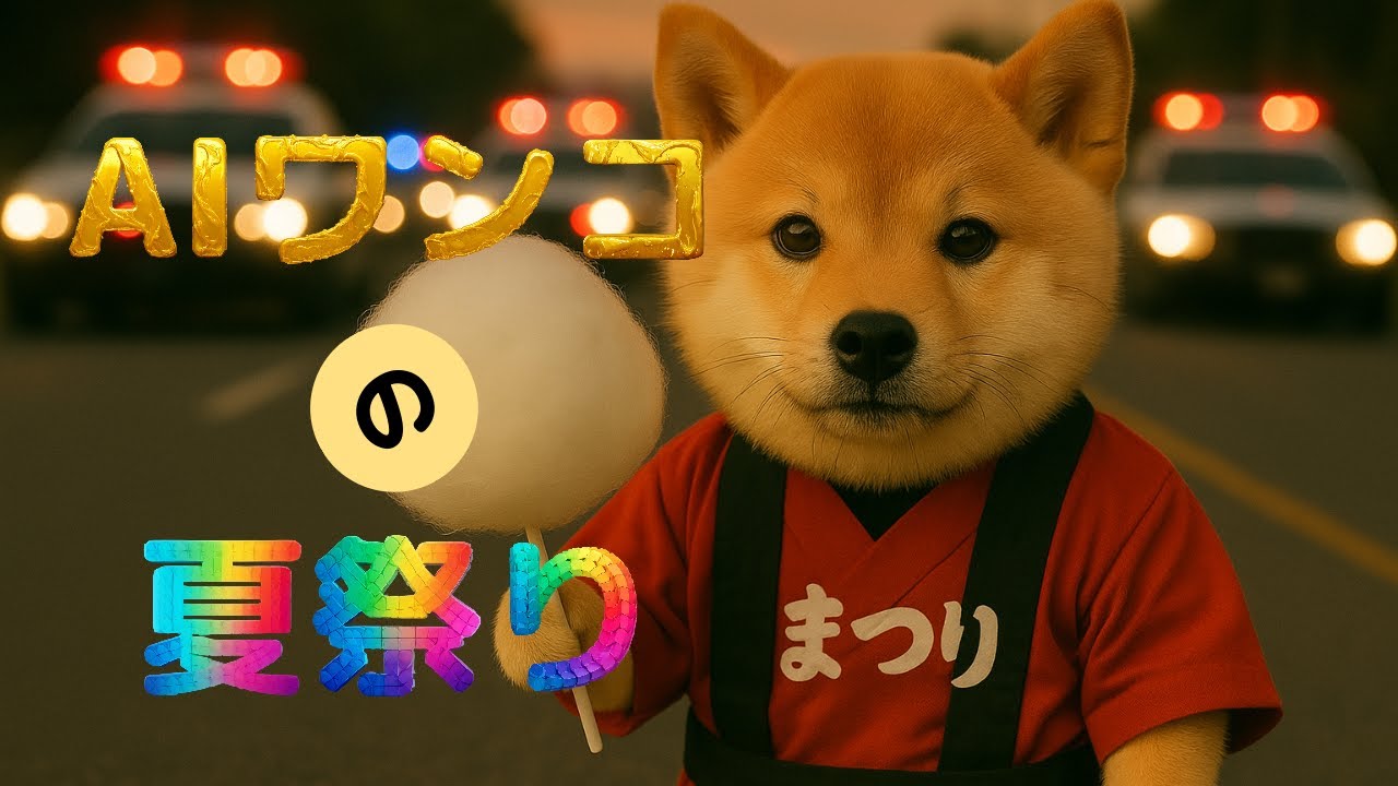 【第3話】とあるワンコの夏祭り　わたあめっておいしいよね