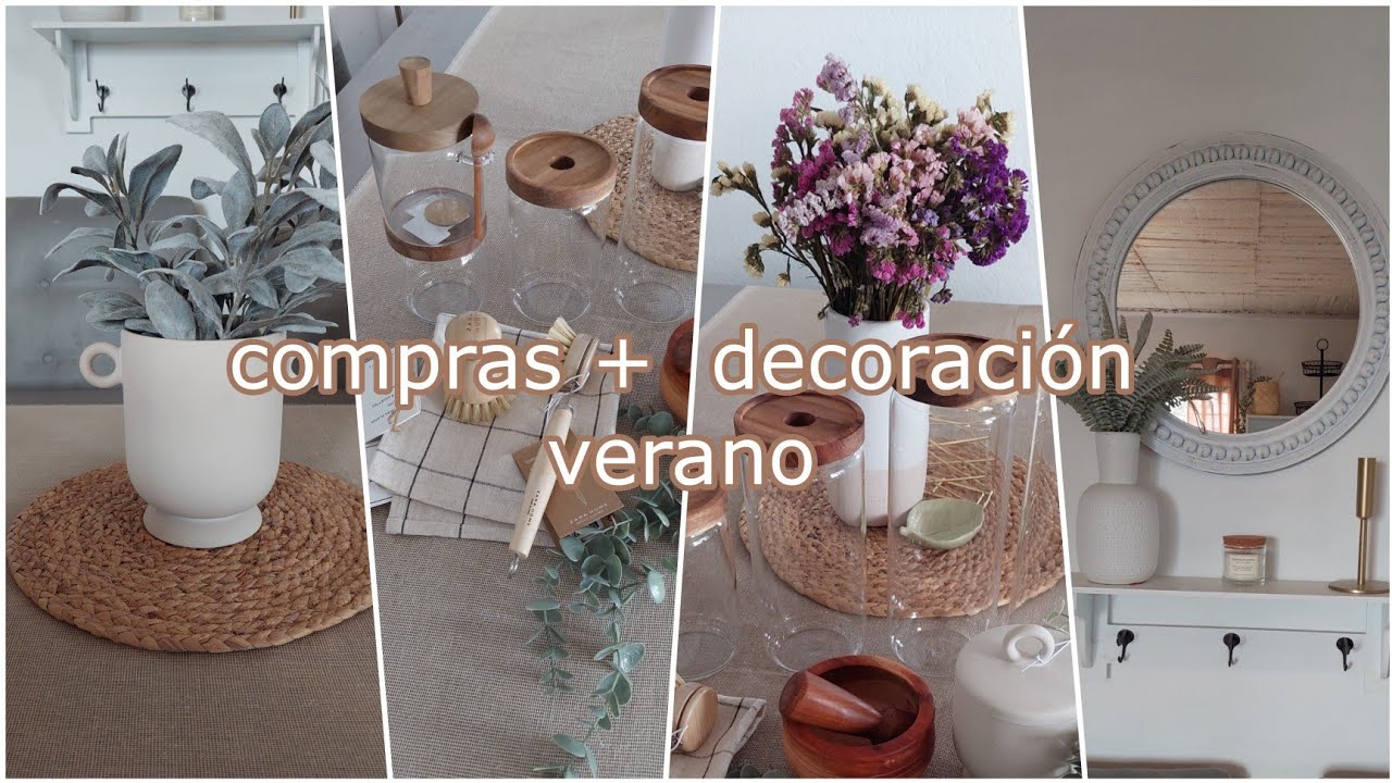 Decora conmigo mis repisas para este  verano + regalos de cumpleaños adelantado