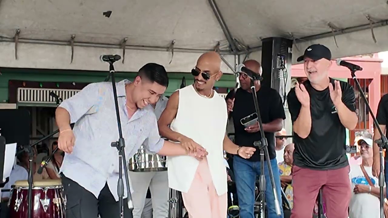 Rumbón en Cayey celebra la vida de Luis Antonio “Papo” Rosario, legendario cantante de El Gran Combo