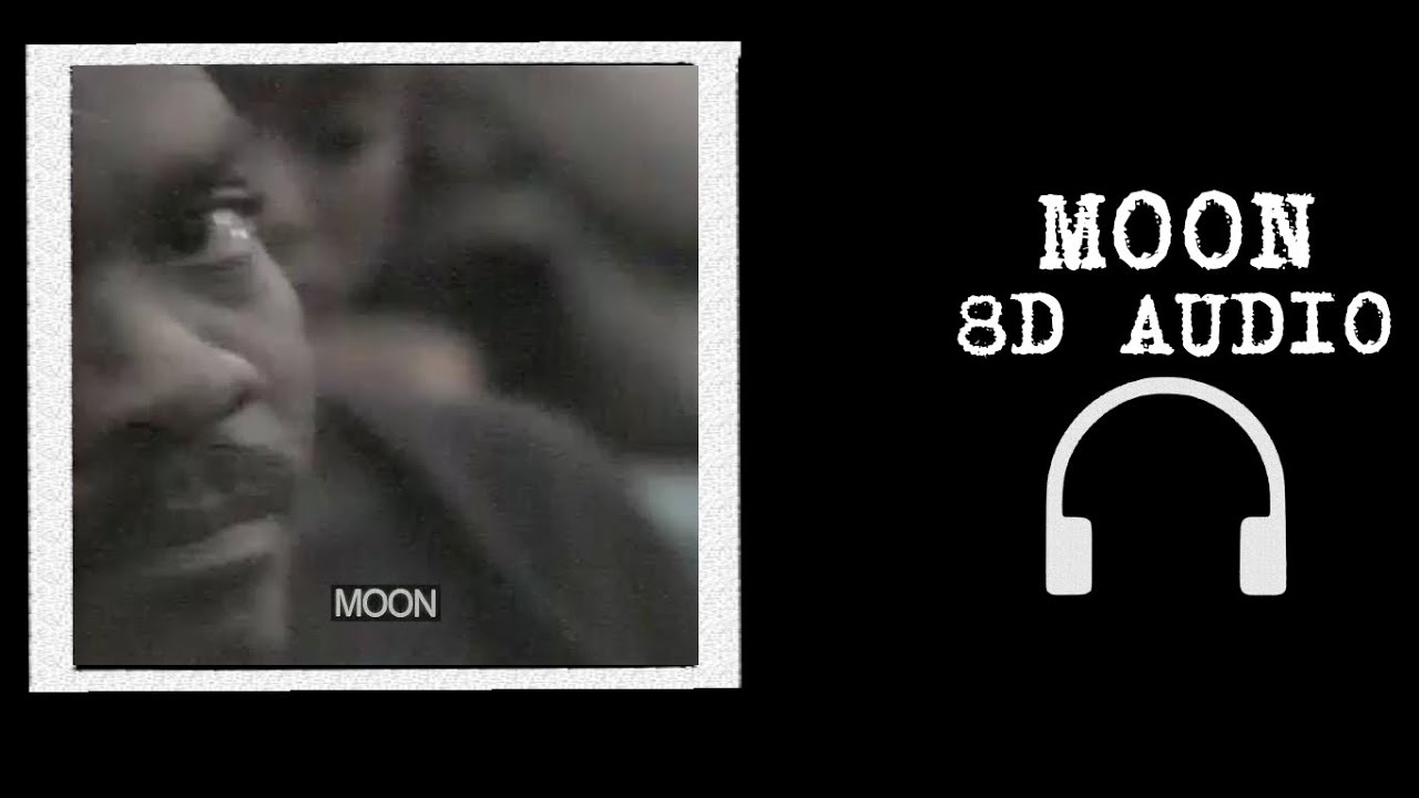 Daniel Caesar & Bon Iver - Moon | 8D Audio🎧
