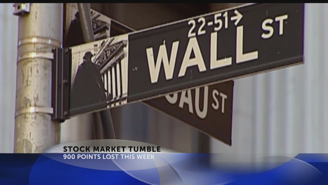 Stock Market Tumble