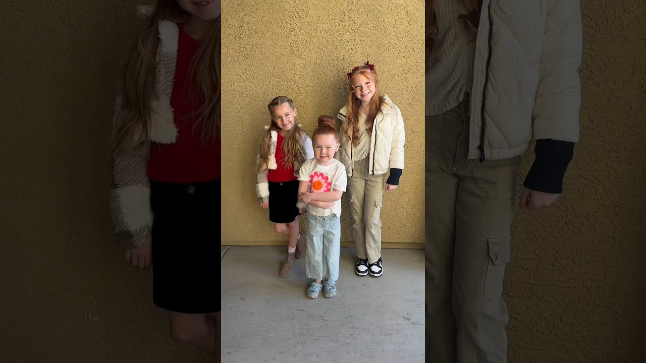 My little Valentines 🩷🩷 