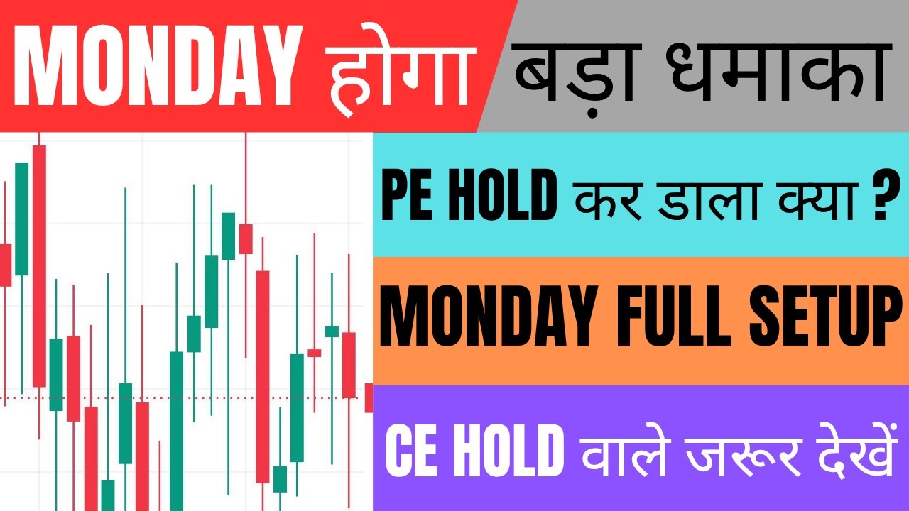 Nifty Report For Tomorrow and Banknifty News For 24 August Monday Market Analysis