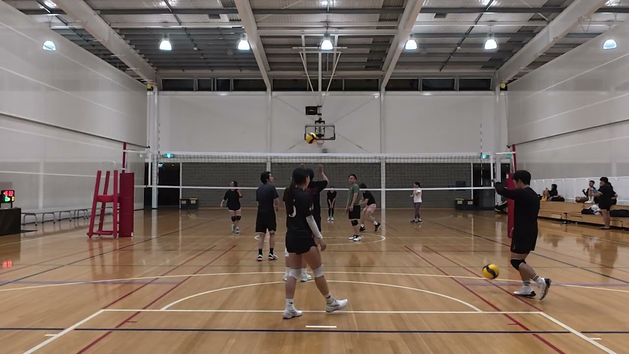 PerryPark Mixed Volleyball (Winter 25', D2A): 