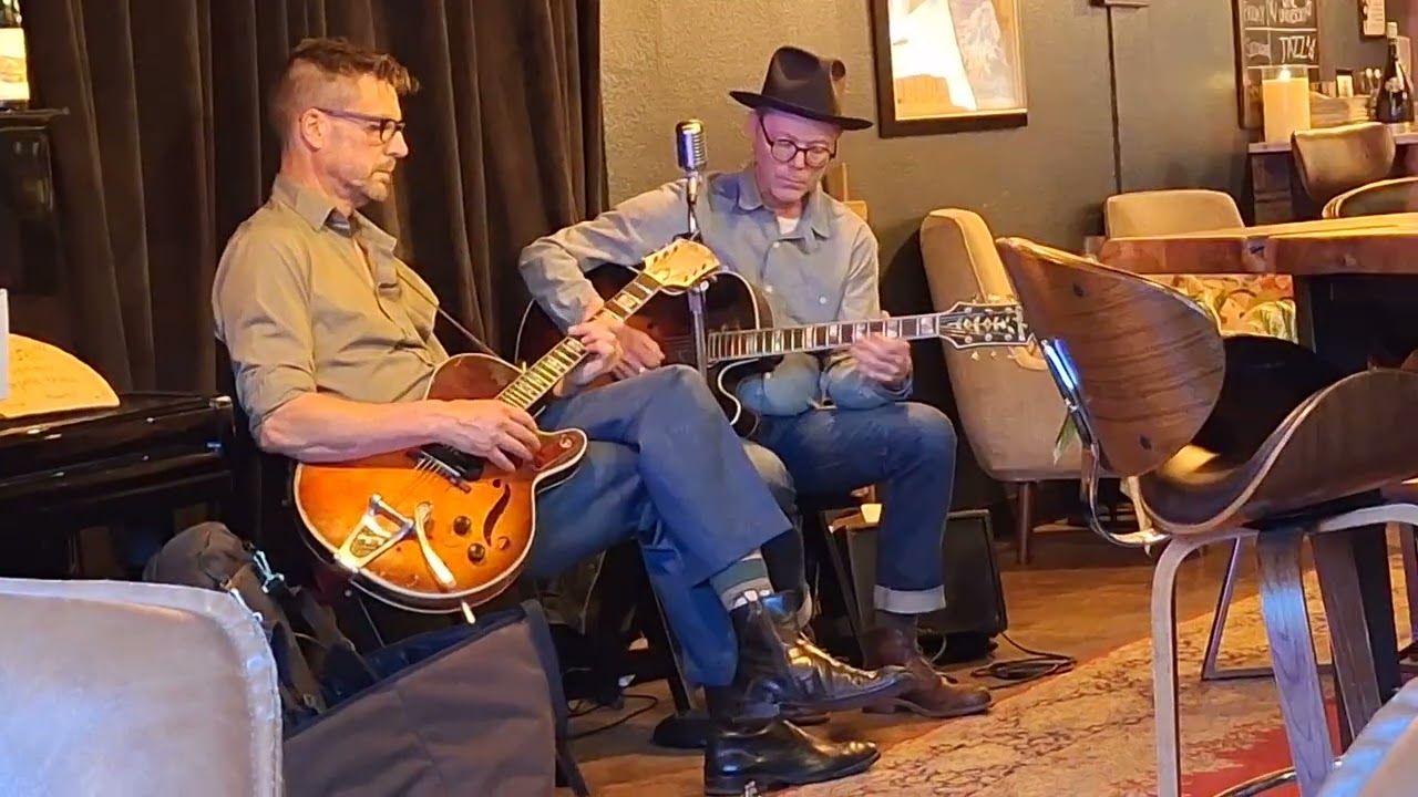 Pete Krebs & Brent Martens, ExactlyLikeYou, Vino Veritas Portland, OR, May 31, 2025