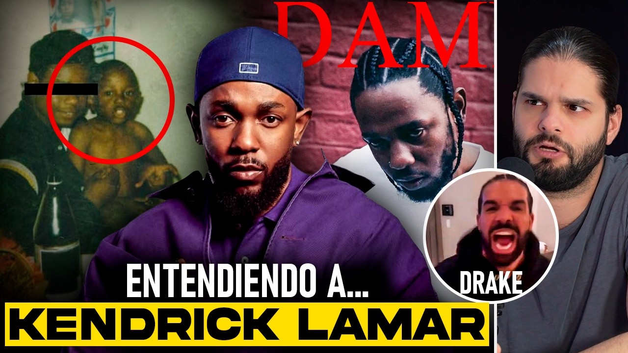¿Por qué KENDRICK LAMAR no TOLERA a DRAKE? | Documental