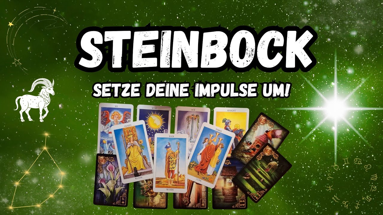 WAS BRINGEN DIR DIE NÄCHSTEN 7 TAGE, LIEBER STEINBOCK? ♑️😇 (KW5)