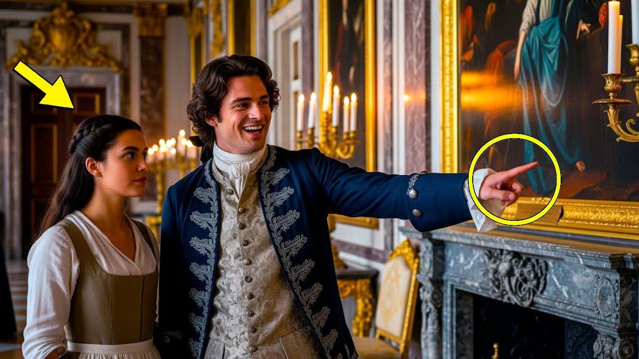 „Mondja, mi ez a kép?” – gúnyolódott a Gróf a szolgálólánnyal. „Az a kép hamis, uram!” – válaszolta