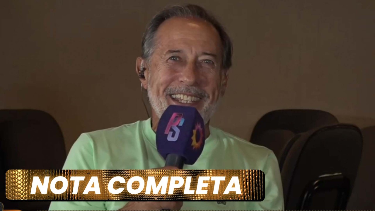UN LUJO DE PURO SHOW NOCHE: Guillermo Francella habló de todo en una charla sin desperdicio