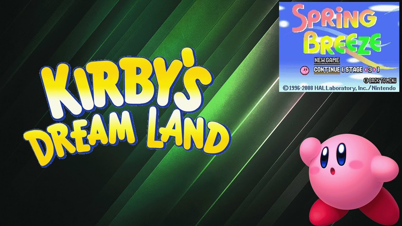 Kirby's Dream Land / Kirby: Spring Breeze