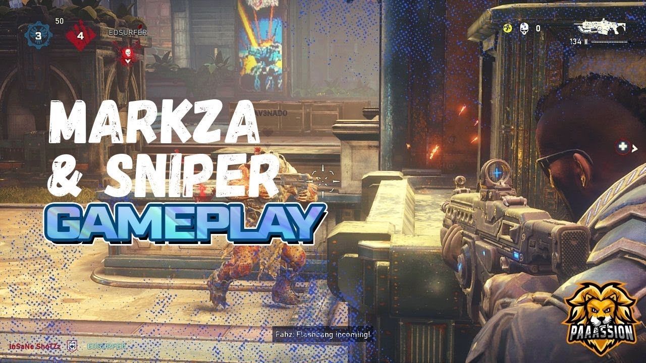 Gears 5 | ARCADE ON DISTRICT GAMEPLAY