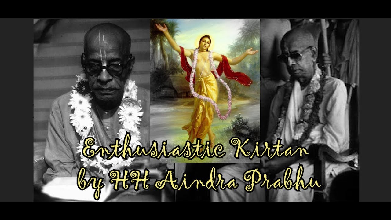 Nectarous Hare Krishna Kirtan 8 | By  Aindra Prabhu