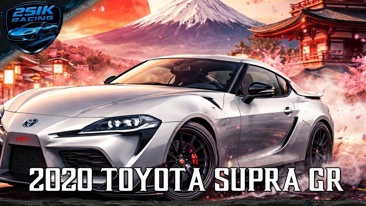 2020 Toyota GR Supra Test Drive