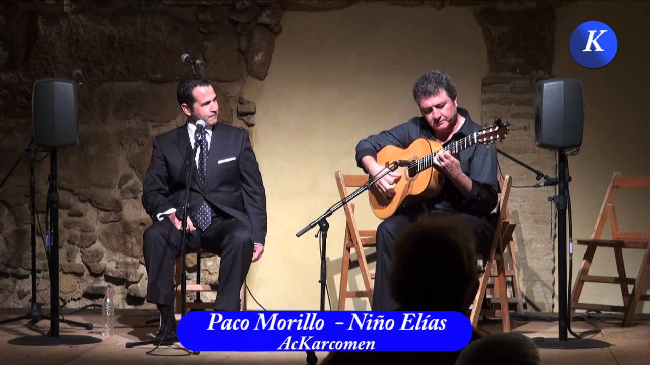 Paco Morillo y Niño Elias por Fandangos - XXII Noche Flamenca de Carmona 2014
