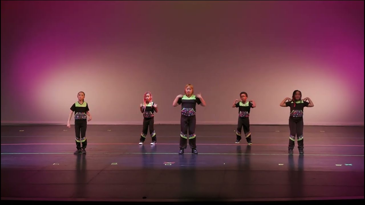 Allegro Showcase 2025 - Hip hop 1 JR Thurs