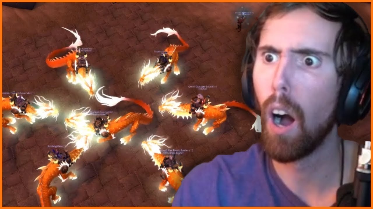 Asmongold's FIRST Mount Off Competition Since RETURNING - Will He Lose?