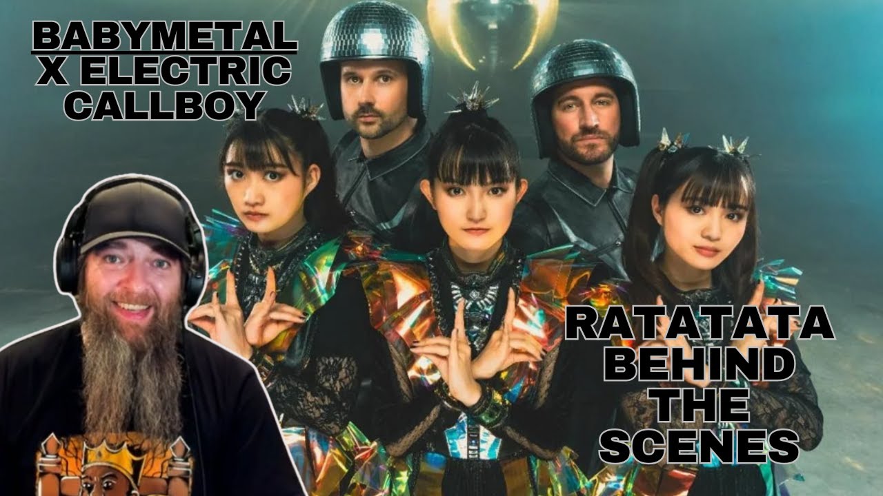 BABYMETAL‬ x ELECTRIC CALLBOY - RATATATA BEHIND THE SCENES VIDEO REACTION!