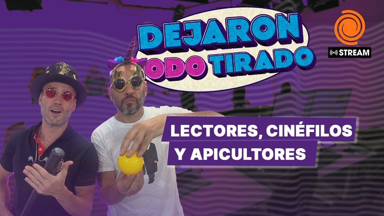 Hoy aprendimos de todo un poco | Dejaron Todo Tirado | Programa completo 15/10/2025
