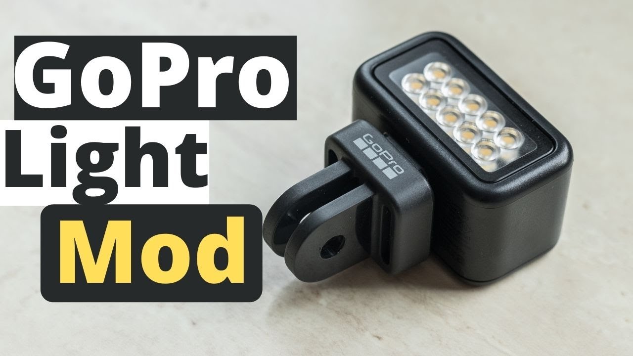 Обзор и советы по GoPro Light Mod