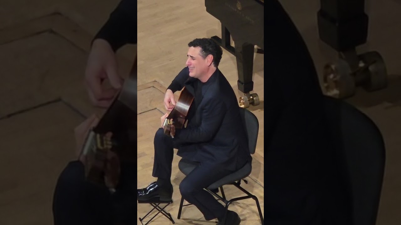 Homenaje a Pavarotti, Juan Diego Flórez, Auditorio Nacional.