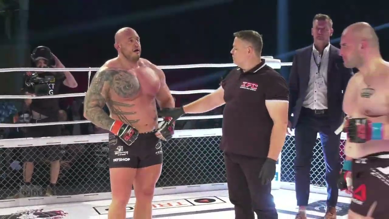 INTEGRA FC 16: ZVIADADZE VS COSIC | FULL FIGHT