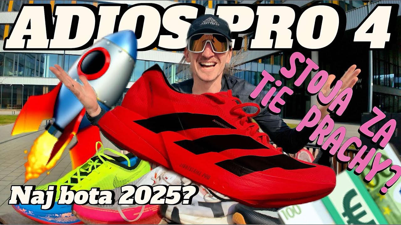 💰 Adidas Adizero Adios Pro 4 | Stoja naozaj za tie prachy? 🏃‍♂️🔥