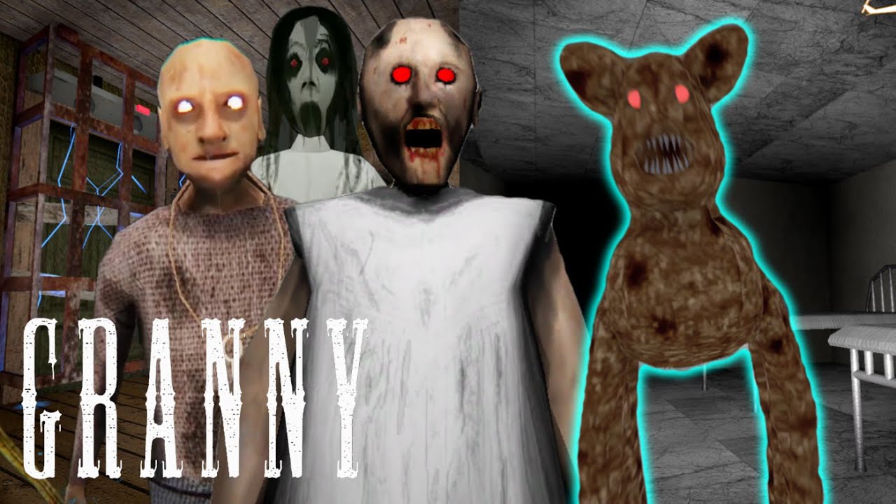 New Areas And Enemy In Granny Chapter Two New Update