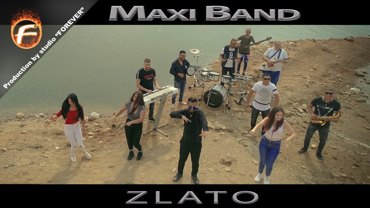 Maxi Band - ZLATO