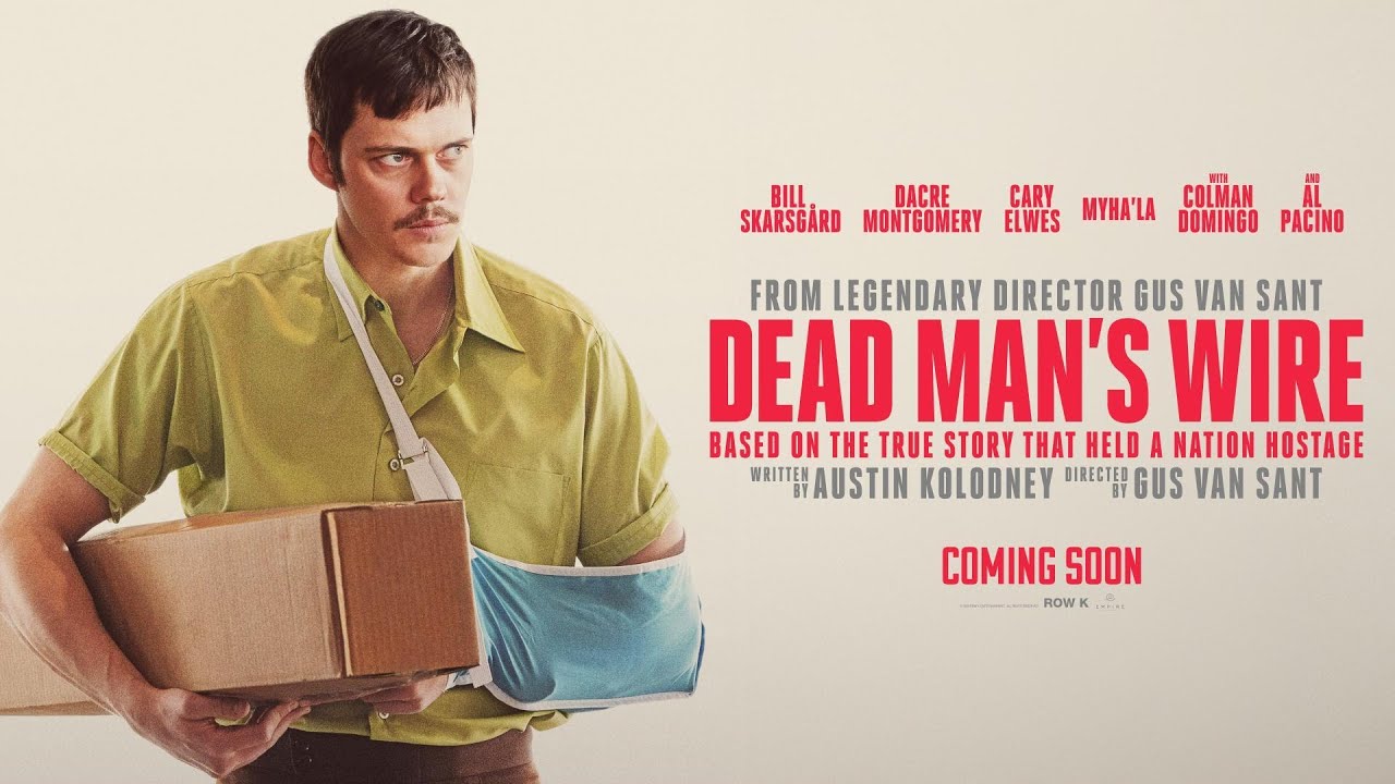 ‘Dead Man’s Wire’ official trailer