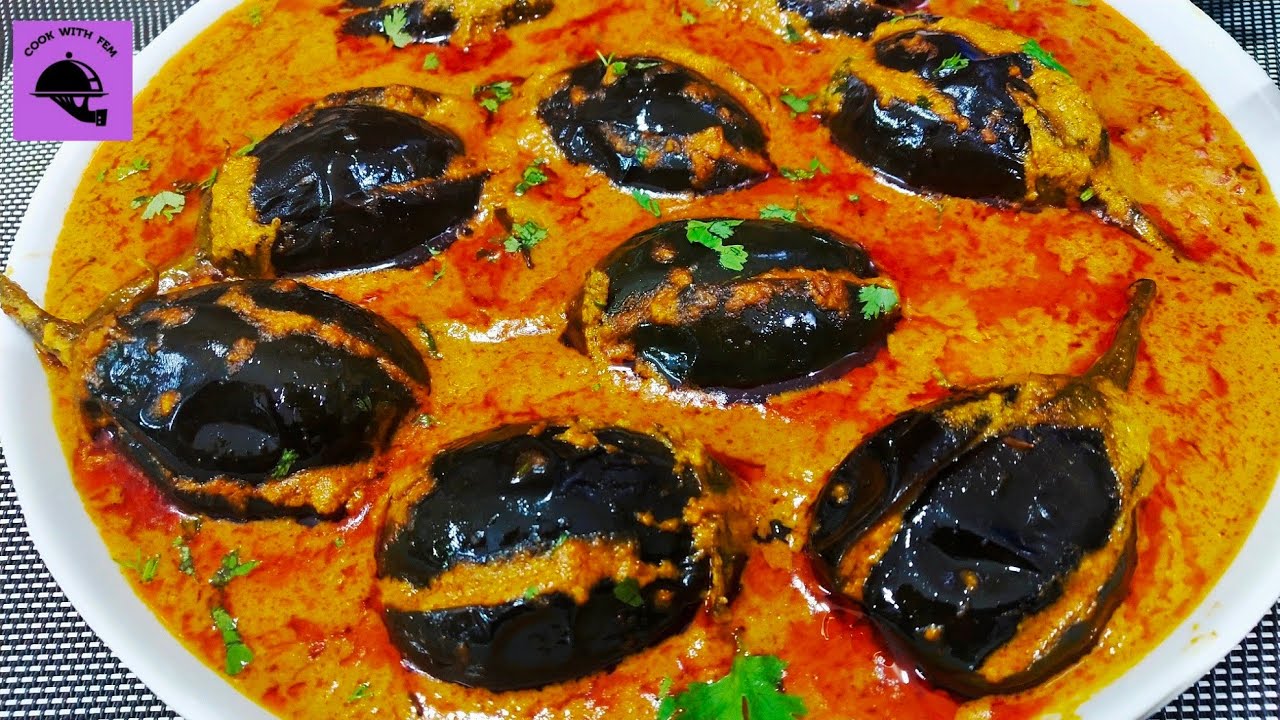 BAGARE BAINGAN | Hyderabadi Nizams Style Authentic Brinjal Curry | Bharwa Baingan | Cook With Fem
