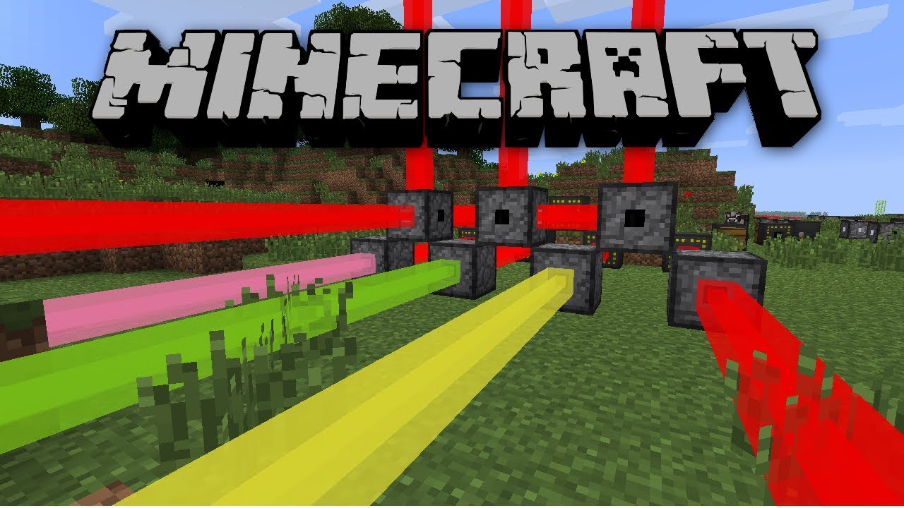 Minecraft LASER MOD [Deutsch]