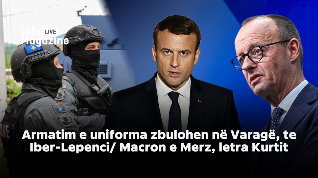 Armatim e uniforma zbulohen n&euml; Varag&euml;, te Iber-Lepenci/ Macron e Merz, letra Kurtit - Info Magazine