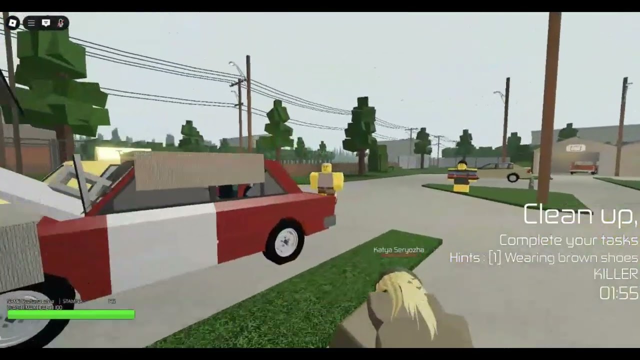 Blood Debt: Yet Another Killer Video